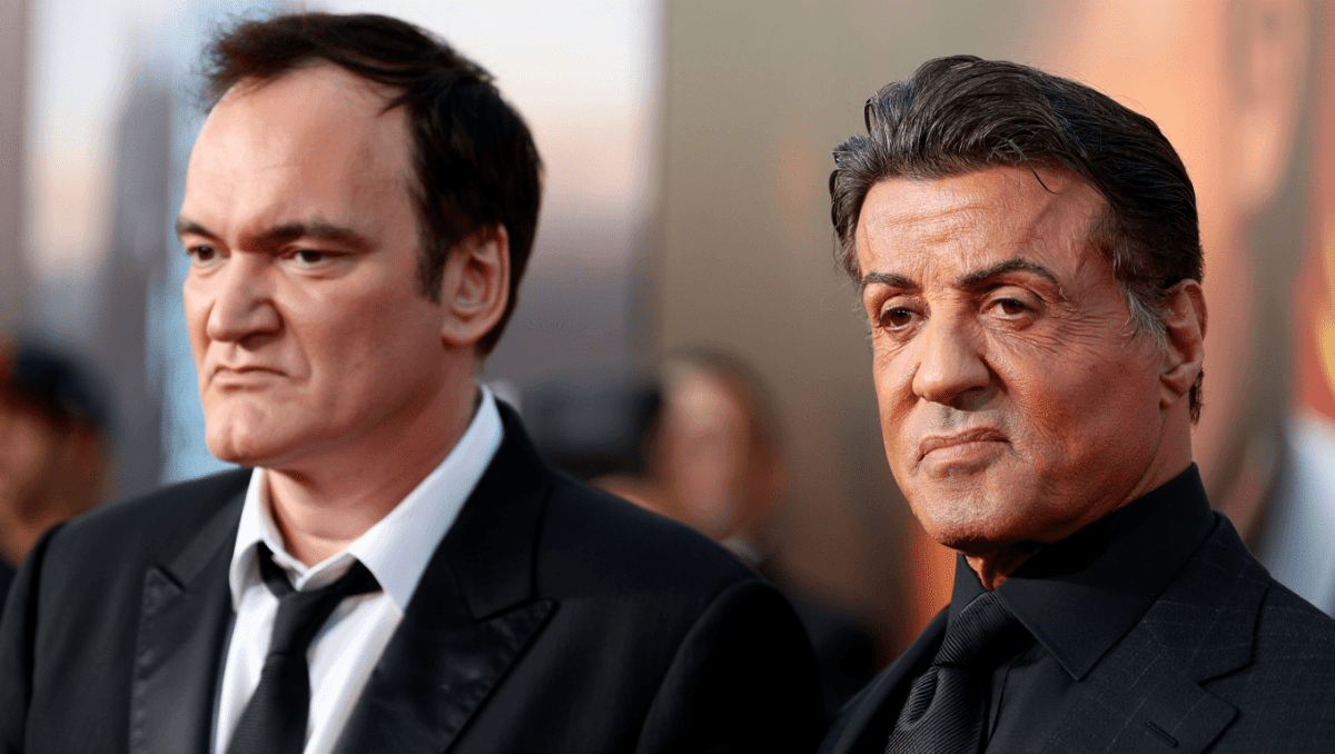 Sylvester Stallone teams up with Quentin Tarantino on gritty 1930s gangster series