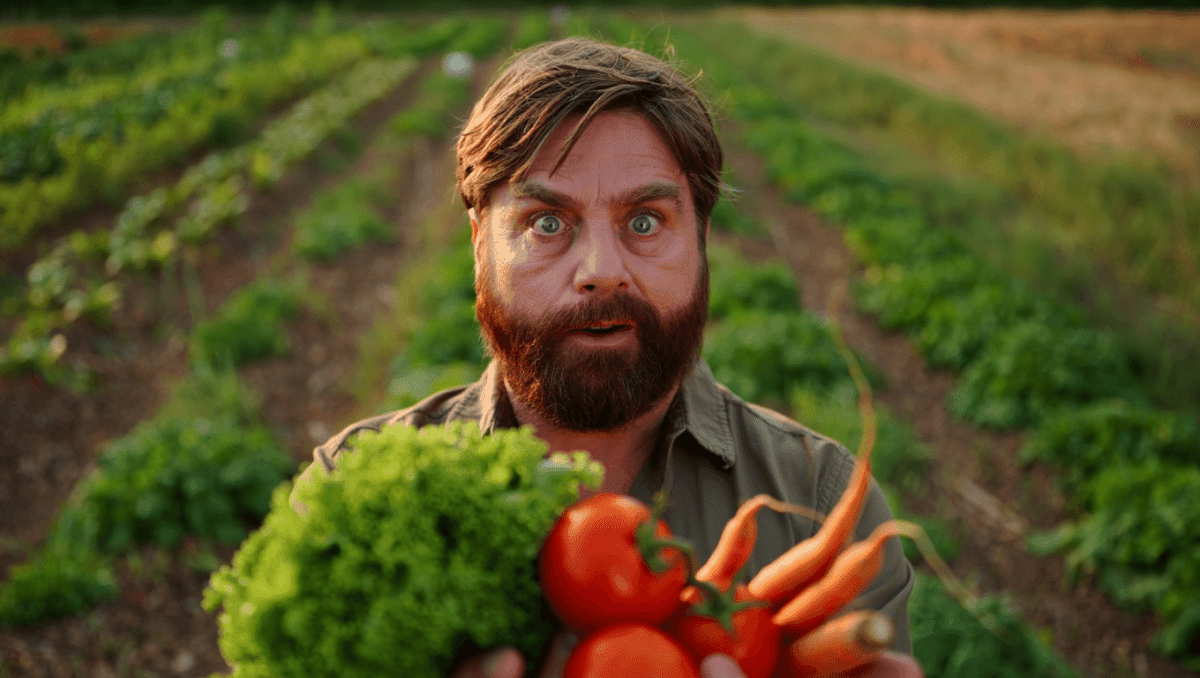 Zach Galifianakis launches Netflix gardening show April 22, here's what to expect