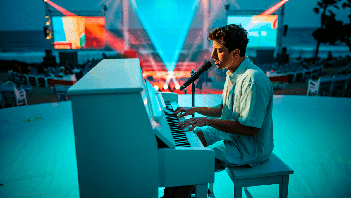 Charlie Puth lights up Santa Barbara Bowl with Whatever's Clever tour in California