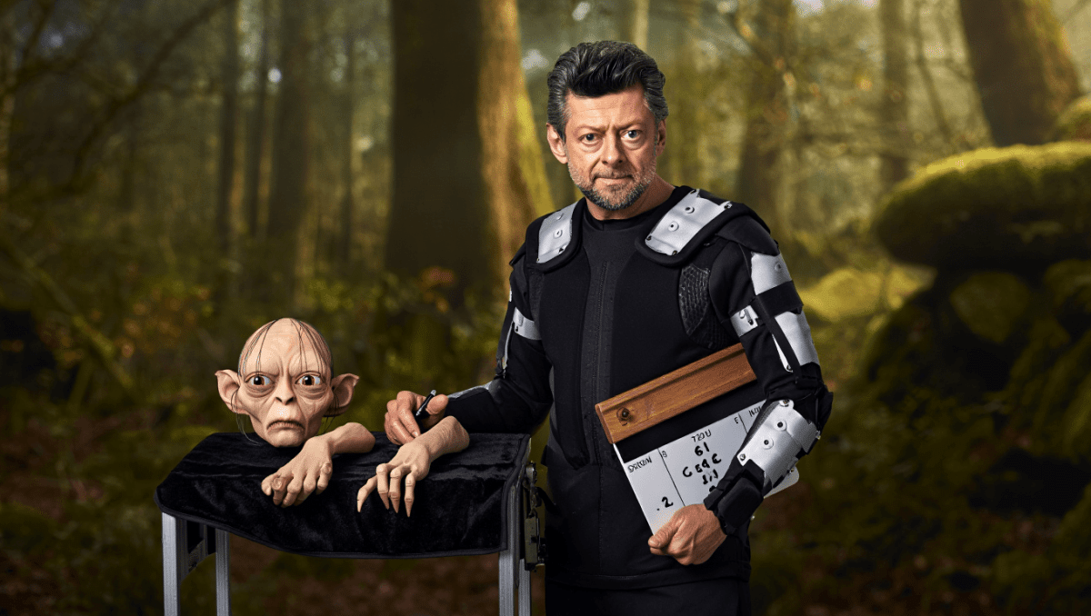 Andy Serkis juggles Hunt for Gollum directing and Batman role in ambitious 2026 schedule