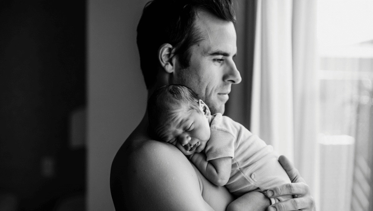 Justin Theroux welcomes first baby boy with wife Nicole Brydon Bloom