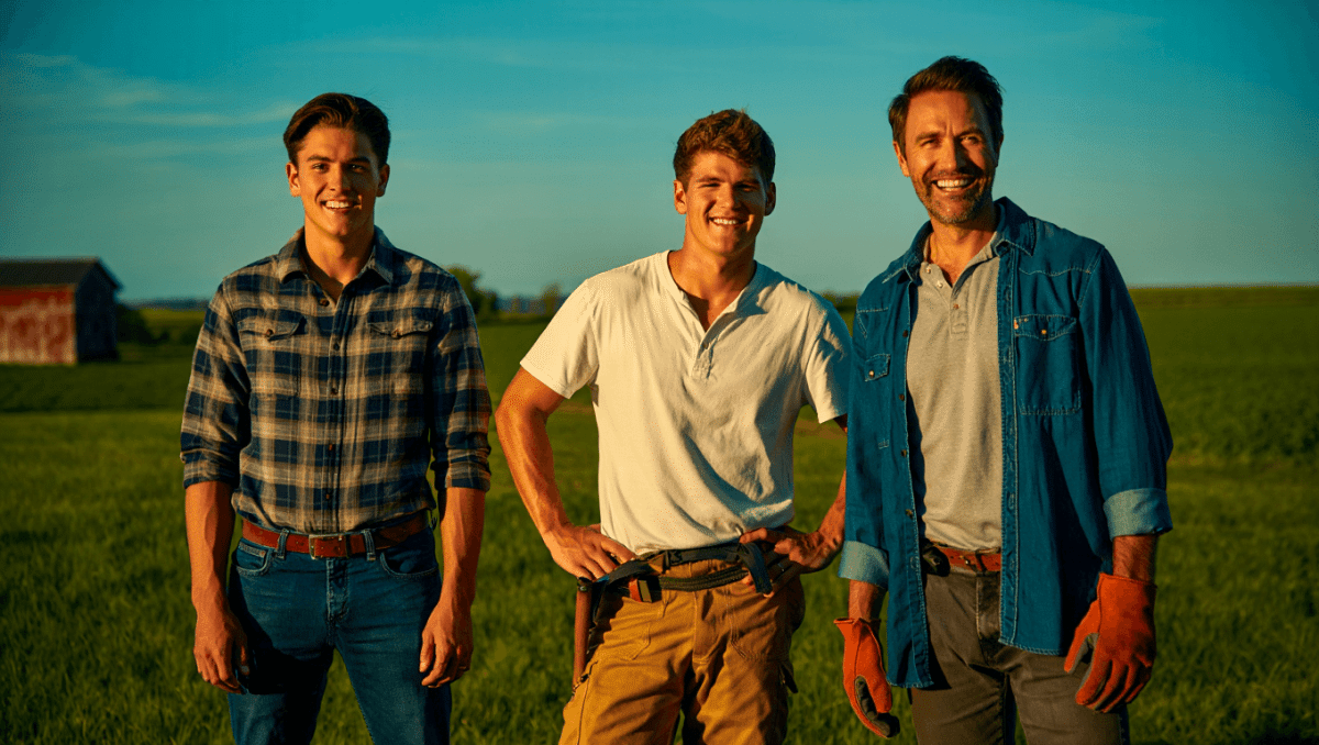 Farmer Wants a Wife Season 4 premieres tonight with 3 new farmers