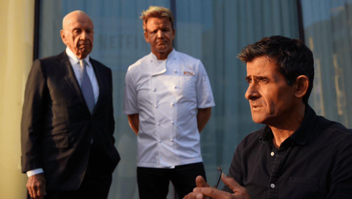 Top documentaries on Netflix now include Dynasty, Being Gordon Ramsay, Louis Theroux