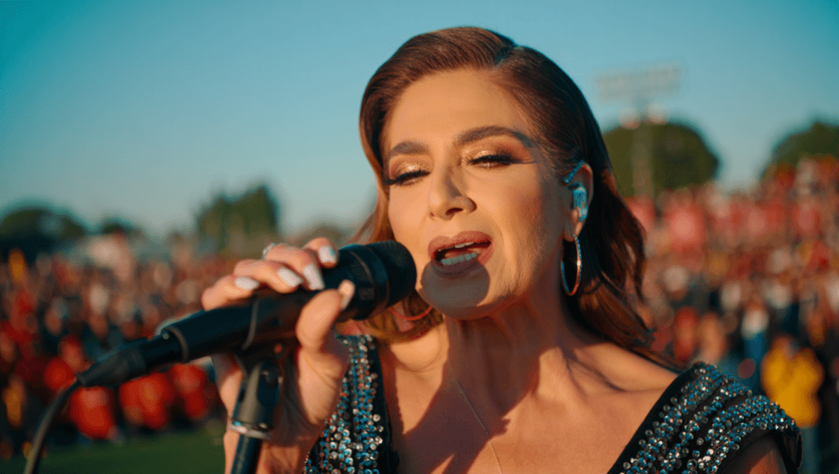 Paulina Rubio shines at Vive Latino 2026 with surprise performance