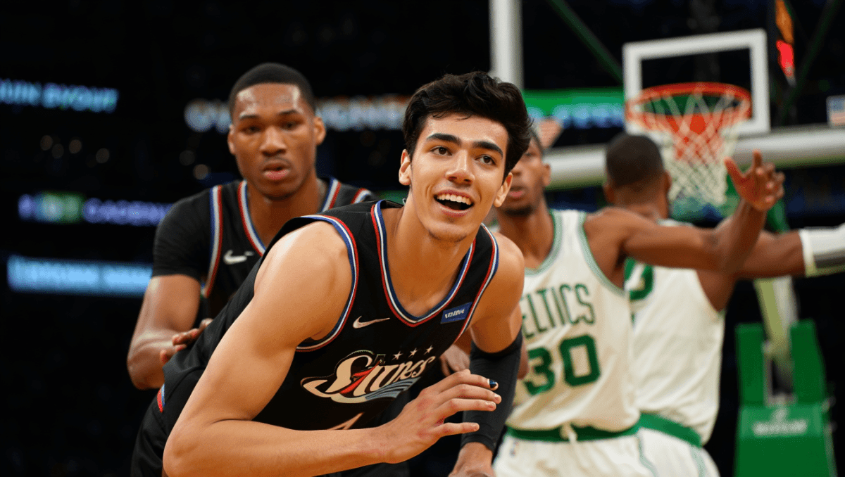 NBA scores today: 76ers beat Celtics 111-97 to tie first-round series