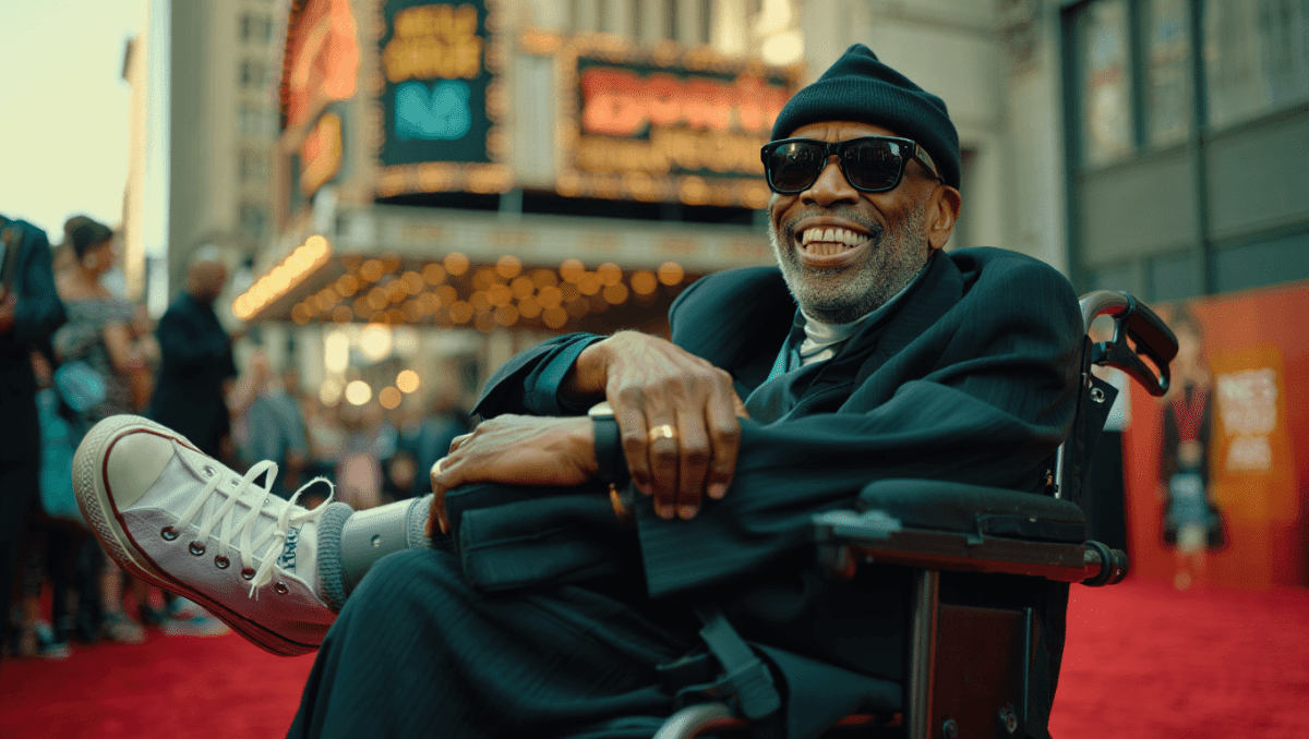 Miss J Alexander breaks silence on red carpet 3 years after stroke