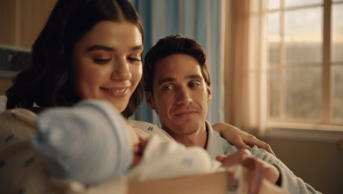 Josh Allen and wife Hailee Steinfeld welcome baby girl just hours ago