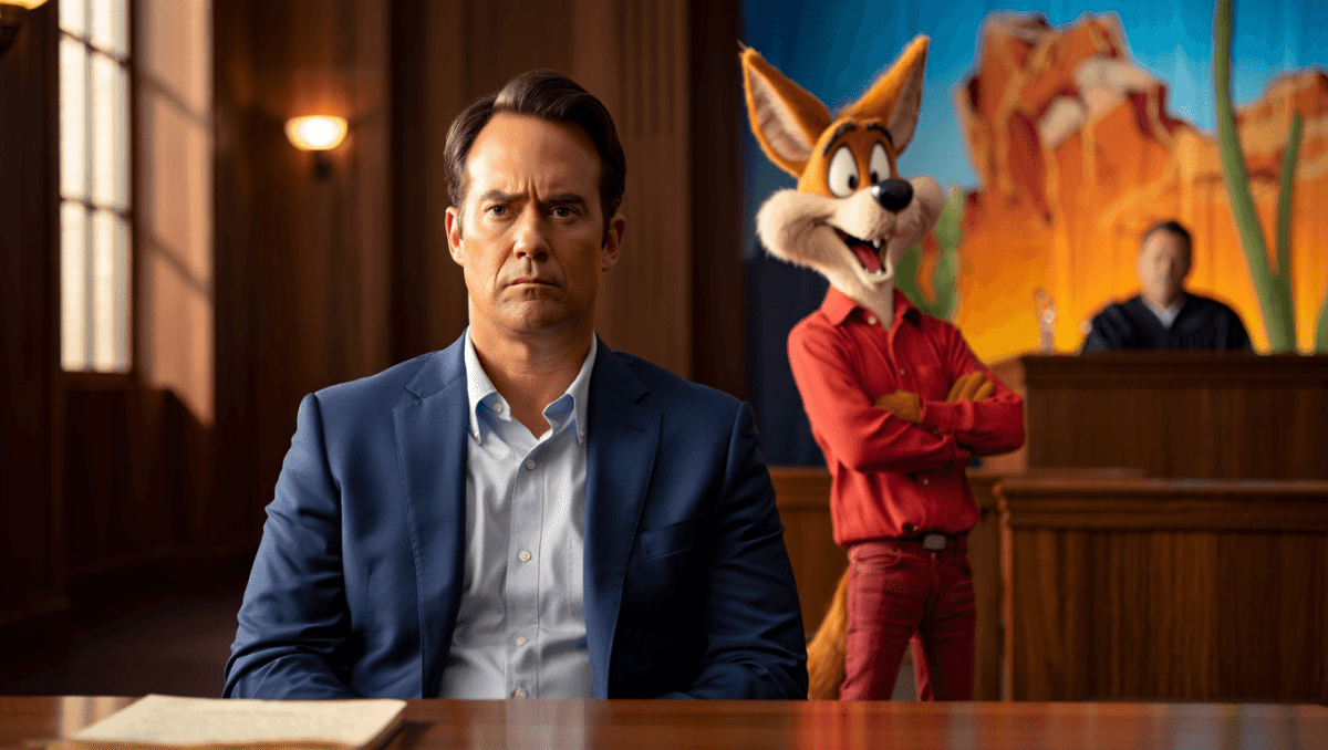 Will Forte plays attorney in Coyote vs. Acme trailer, film arrives August 28