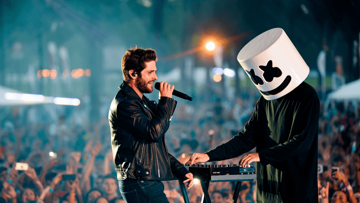 Thomas Rhett drops 'Where We Go' with Marshmello, a genre-blending summer hit