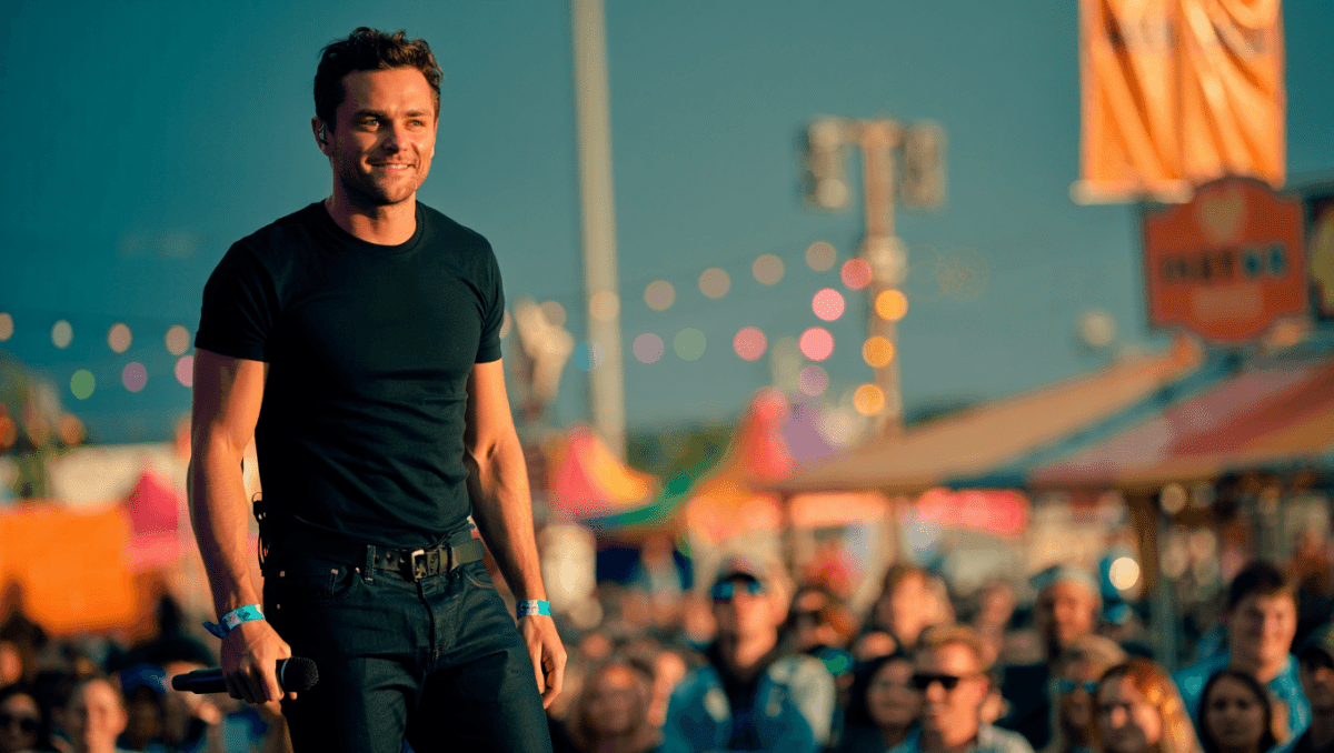 Jesse McCartney returns to NYS Fair Sept 3 for free Chevy Court performance