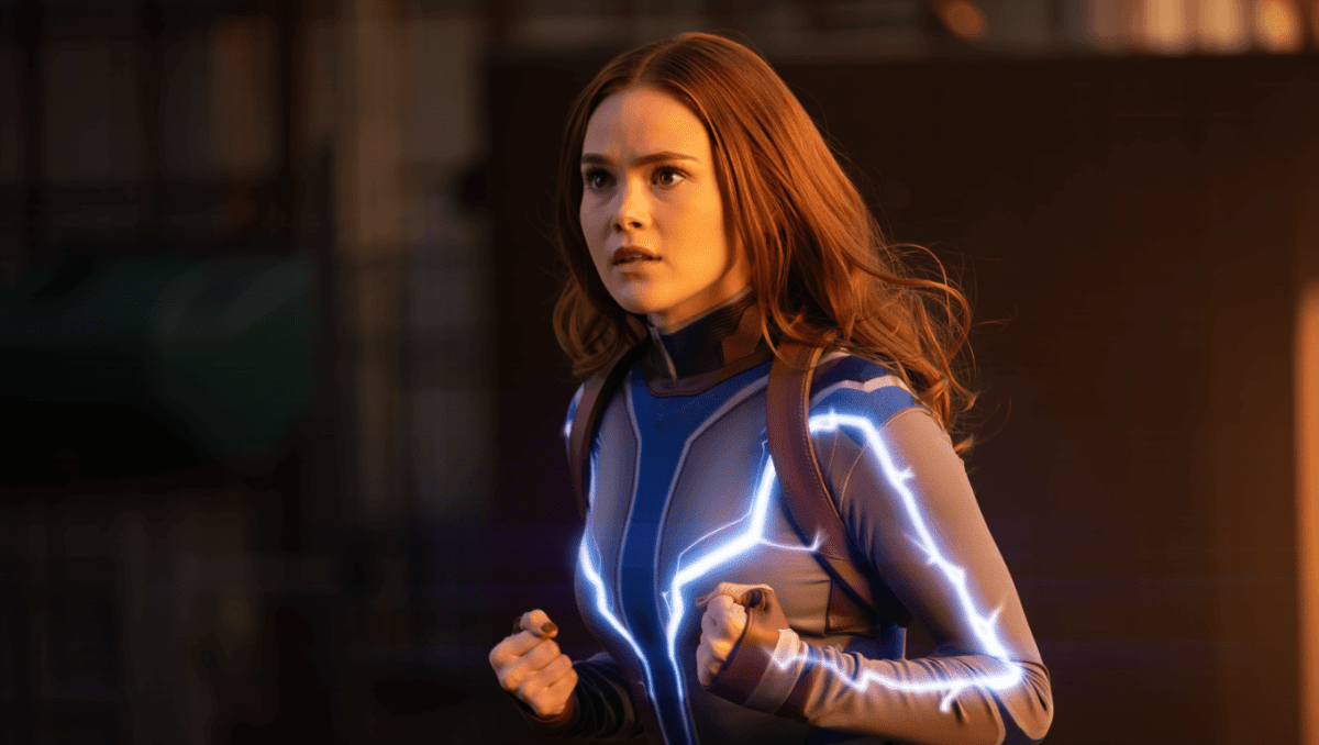 Erin Moriarty stuns fans as The Boys wraps its final season premiere