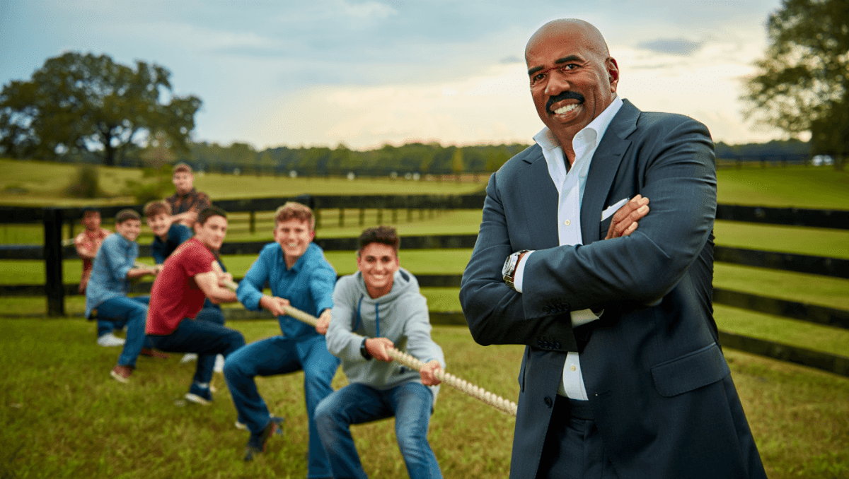Steve Harvey to keynote mentoring program this June at Georgia ranch