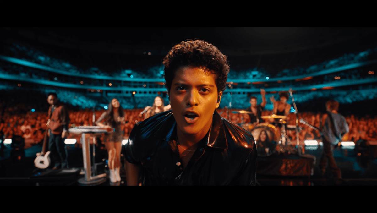 The Romantic tour setlist reveals 27 songs from Bruno Mars' Vegas kickoff