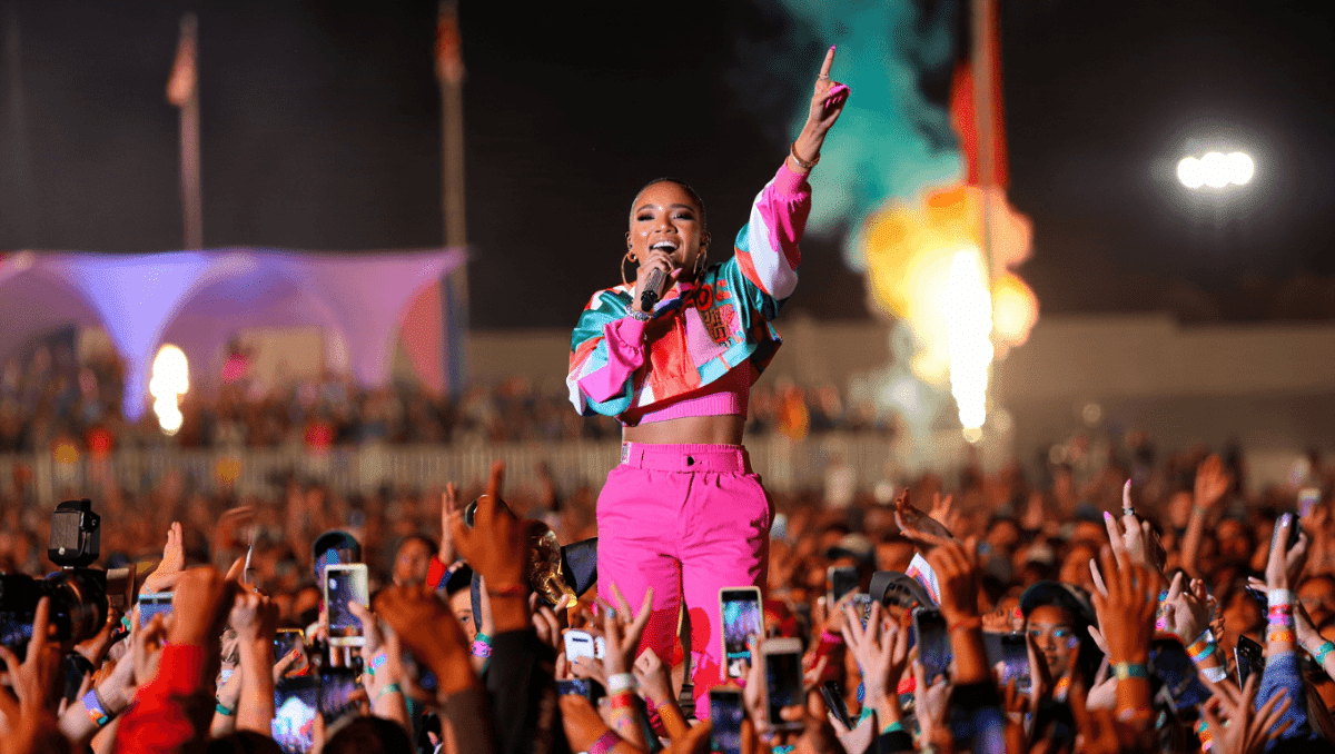 Karol G makes history at Coachella as first Latina headliner, closes first weekend with electrifying set