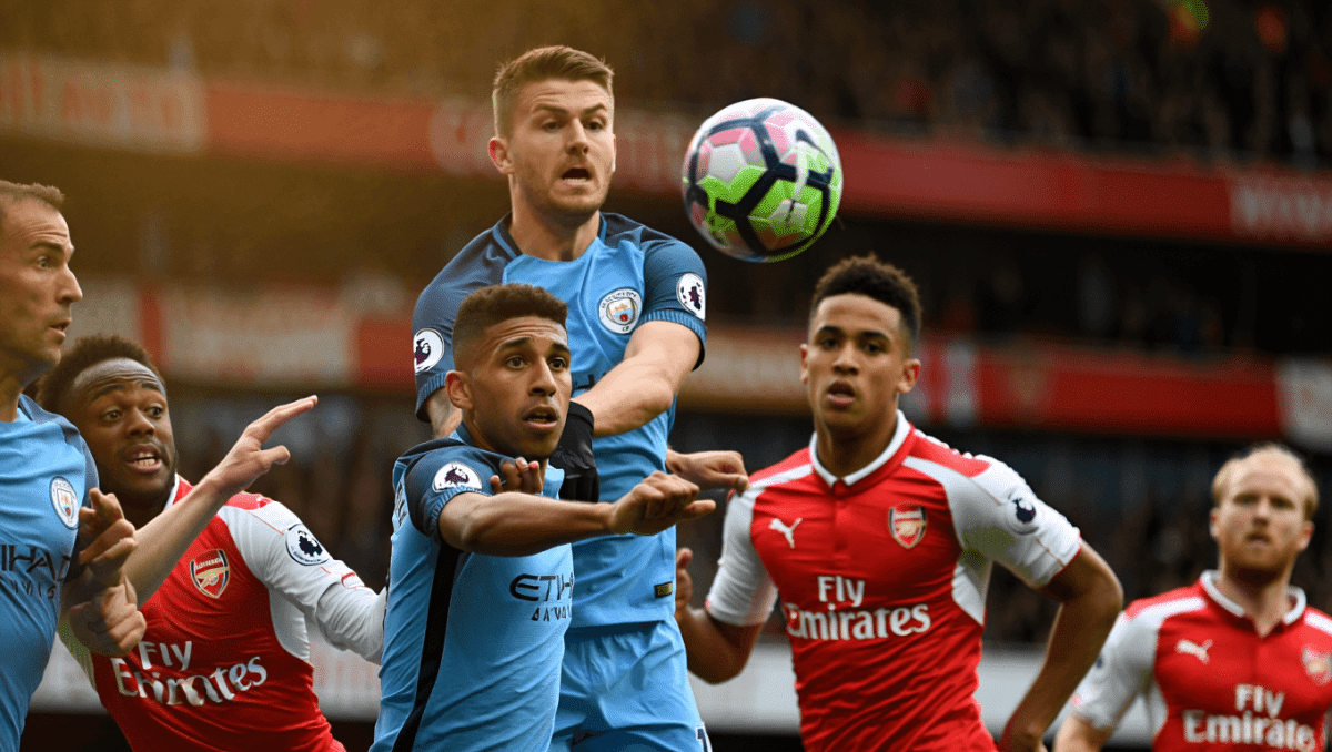 PL table: Man City, Arsenal level at 70 points with 4 games remaining in title race