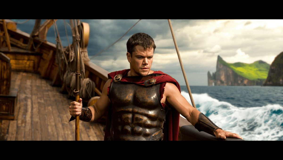 Matt Damon stars in The Odyssey epic film coming to theaters this July