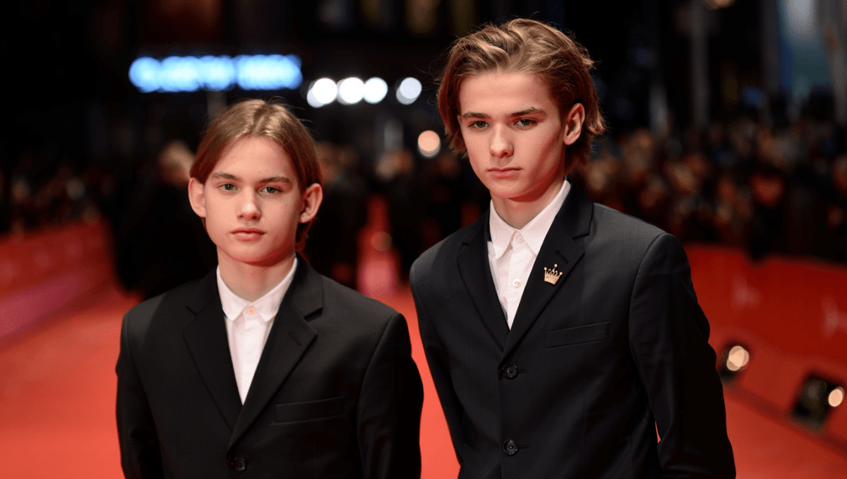 Blanket Jackson makes rare appearance at 'Michael' biopic premiere in Berlin with brother Prince