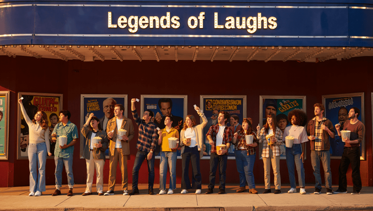 Regal brings five decades of comedy to theaters with Legends of Laughs series this April