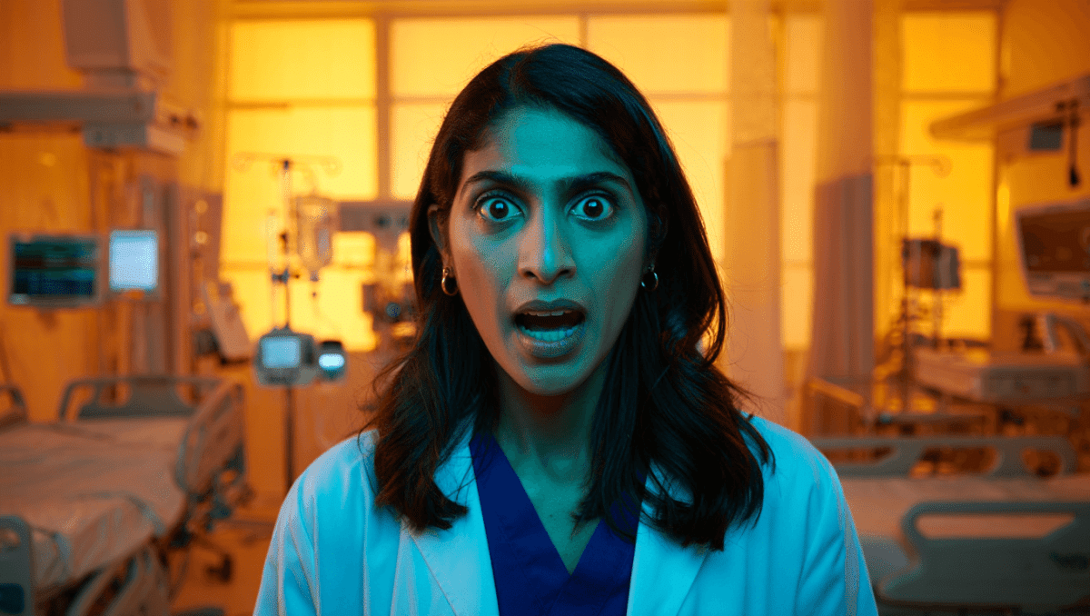 Dr Al-Hashimi reveals shocking seizure disorder secret in The Pitt episode 14