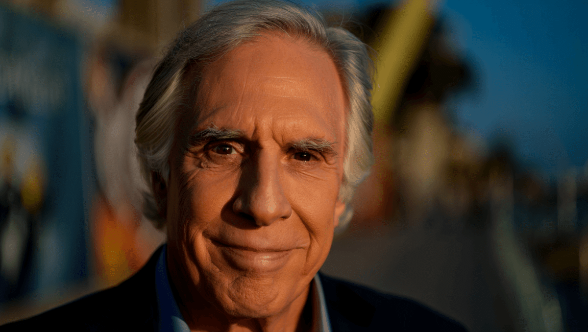 Henry Winkler explains why he's still working 50 years after Happy Days