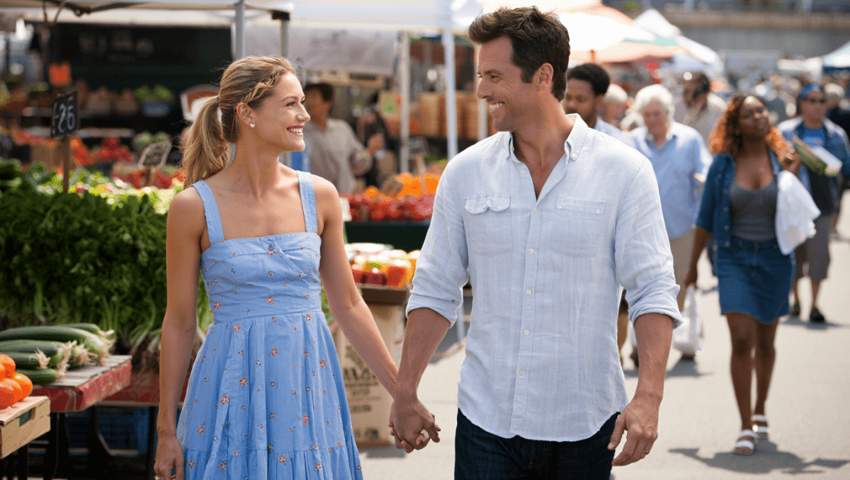 Janel Parrish hard launches relationship with DWTS pro Sasha Farber in Los Angeles