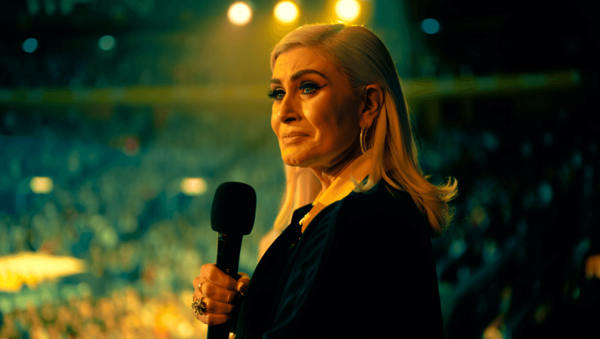 Sharon Osbourne drops F-bombs in emotional Ozzy tribute at BRITs