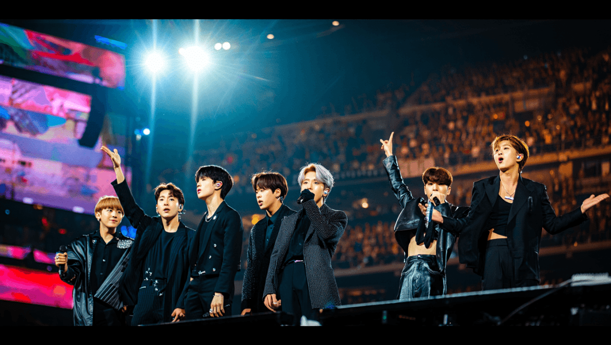 Raymond James Stadium hosts BTS World Tour 'ARIRANG' in Tampa, April 25-28