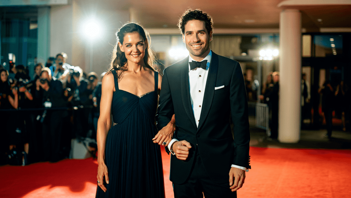 Katie Holmes reunites with Joshua Jackson at Lincoln Center gala screening