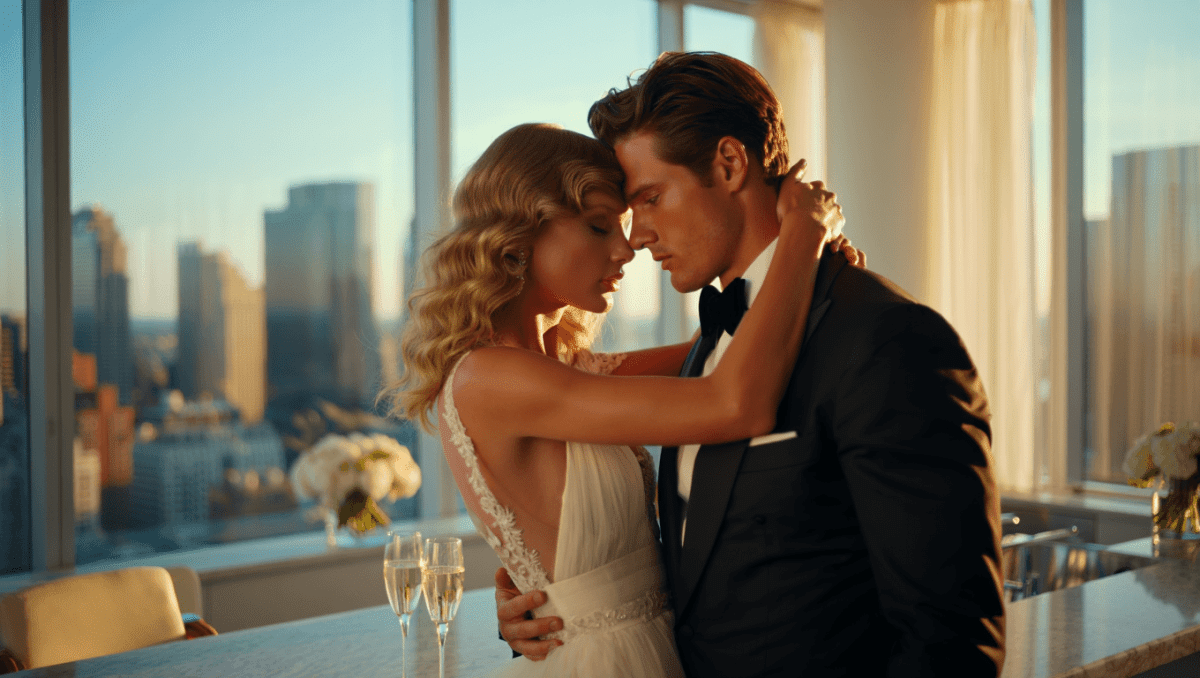 Travis Kelce and Taylor Swift set July wedding date after engagement