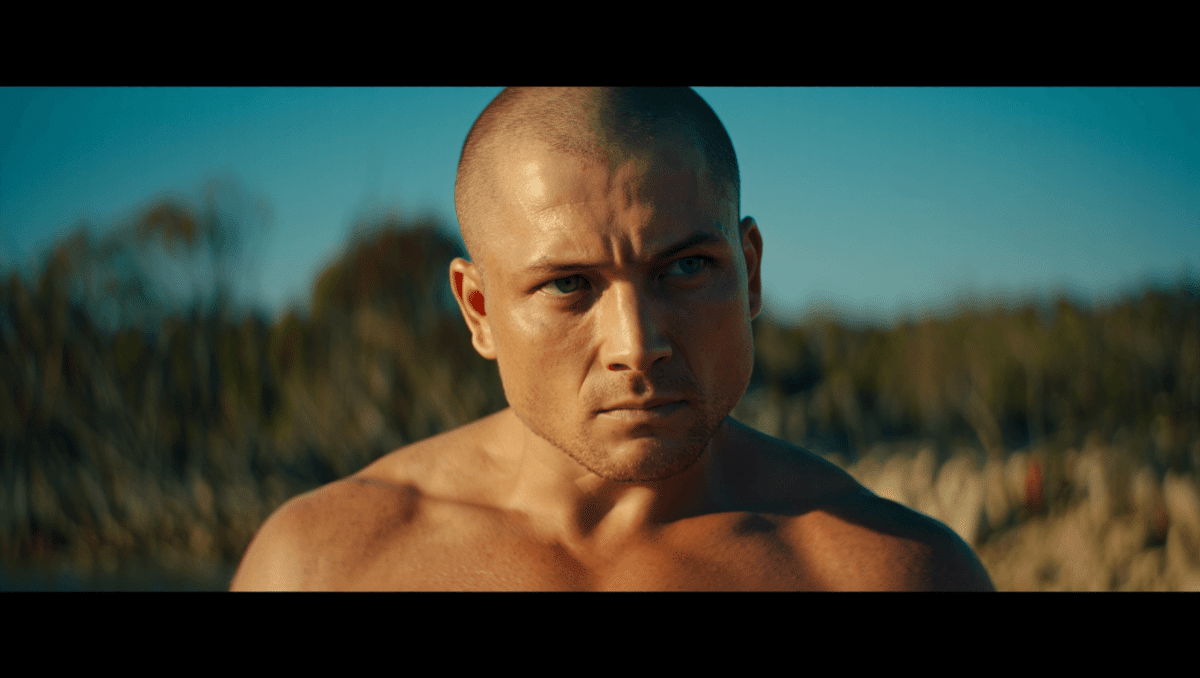 Taron Egerton plays sinister villain in Apex on Netflix, opposite Charlize Theron