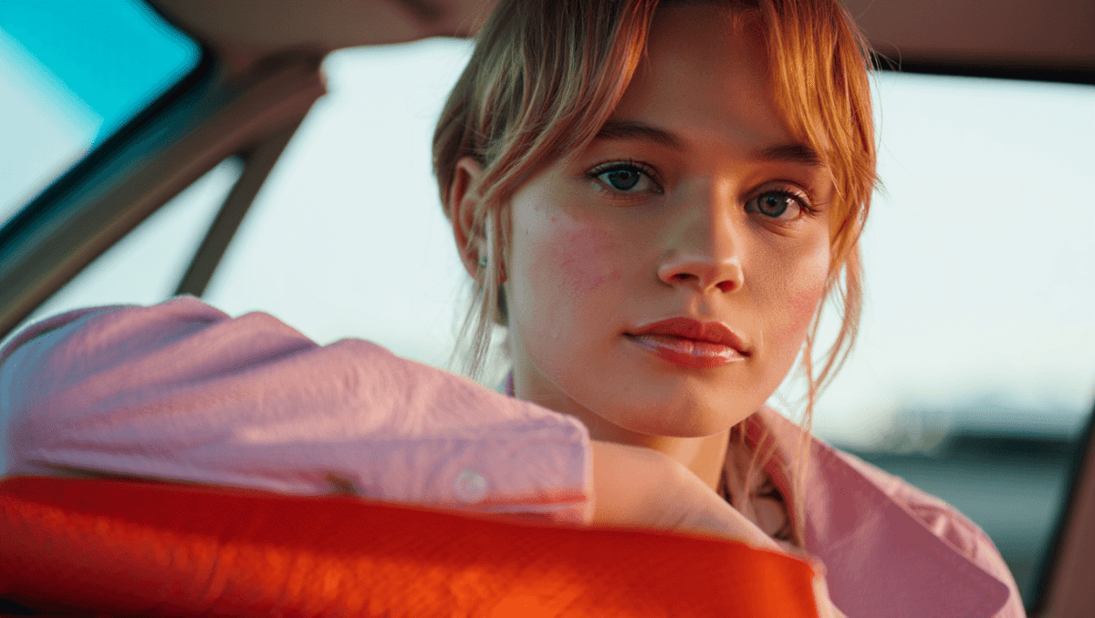 Sarah Pidgeon becomes new face of Rhode after Love Story breakthrough