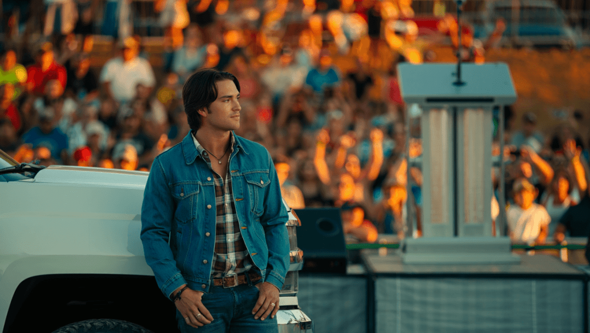 Bailey Zimmerman talks Stagecoach, Bieber and his first truck in LA Times interview