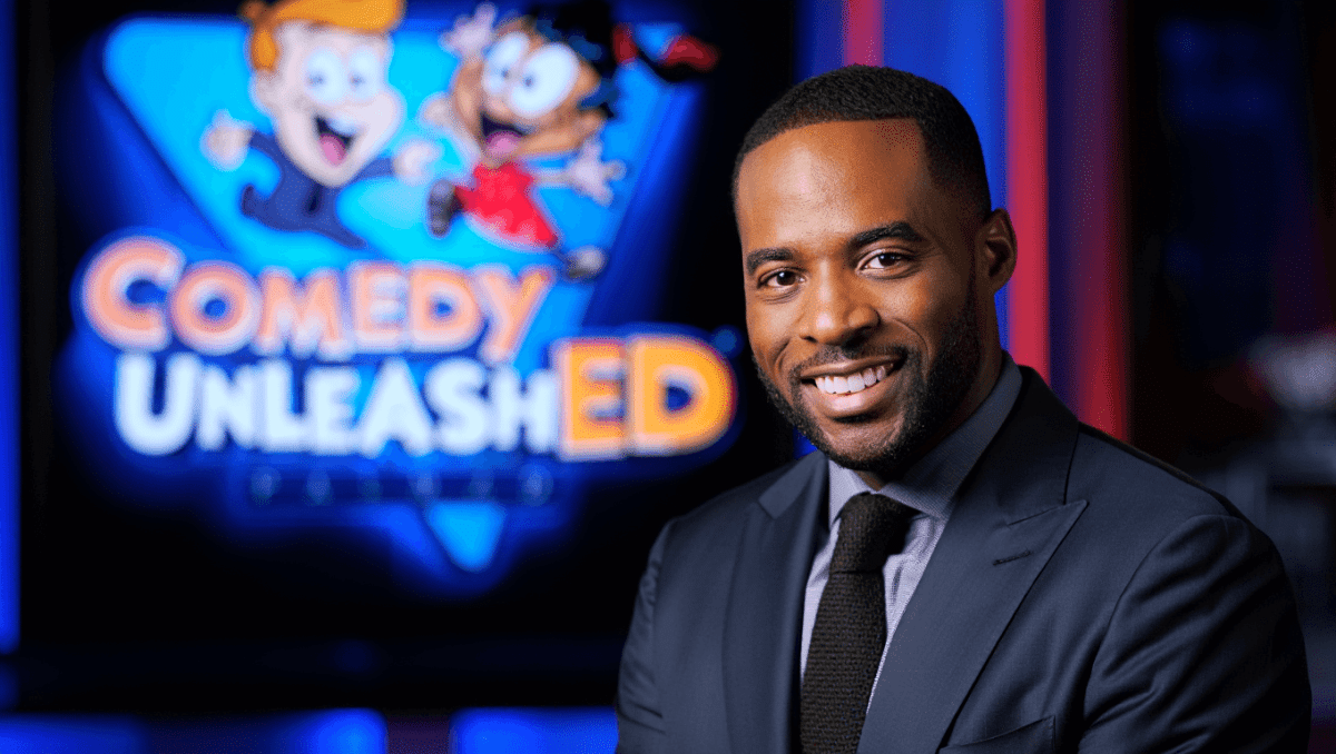 Stephen Colbert Late Show replacement is Comics Unleashed with Byron Allen