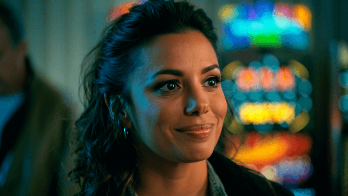 Eva Longoria wraps Netflix comedy starring Kim Kardashian after Vegas filming