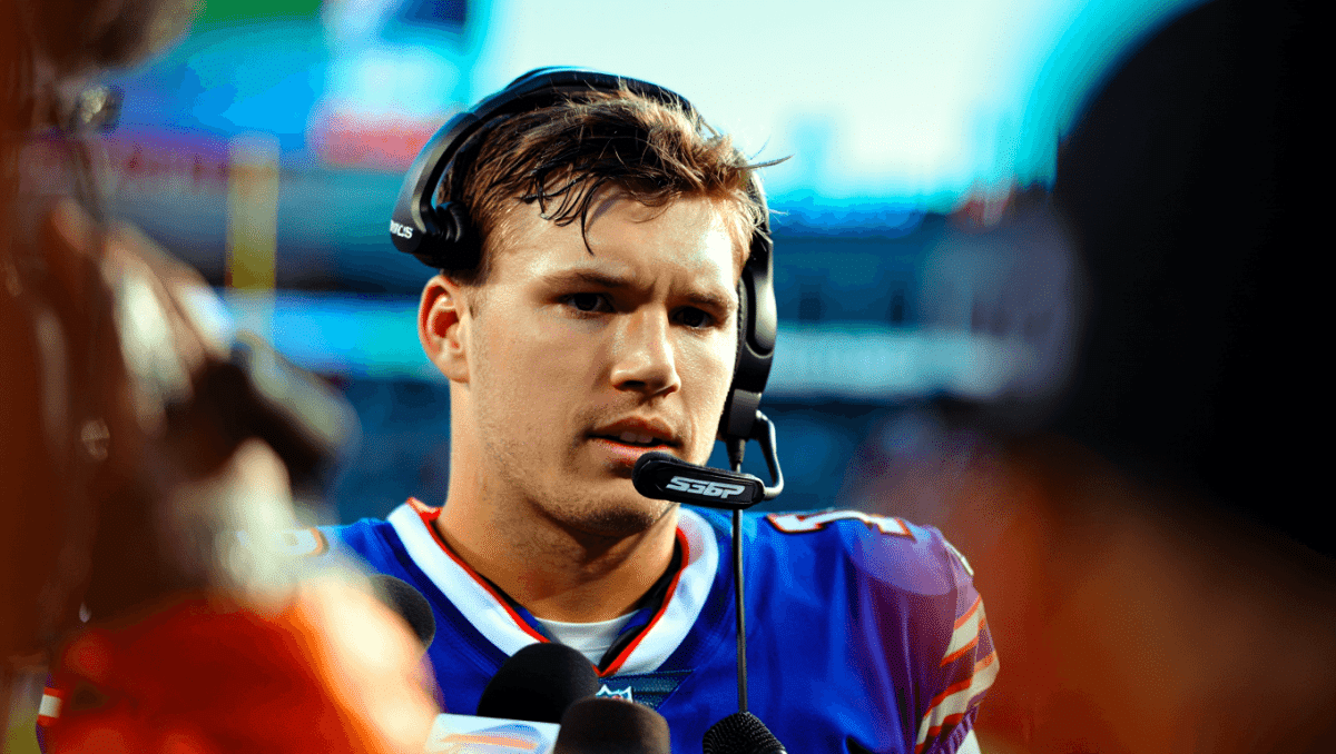 Josh Allen confirms he'll attend Bills' spring workouts next week