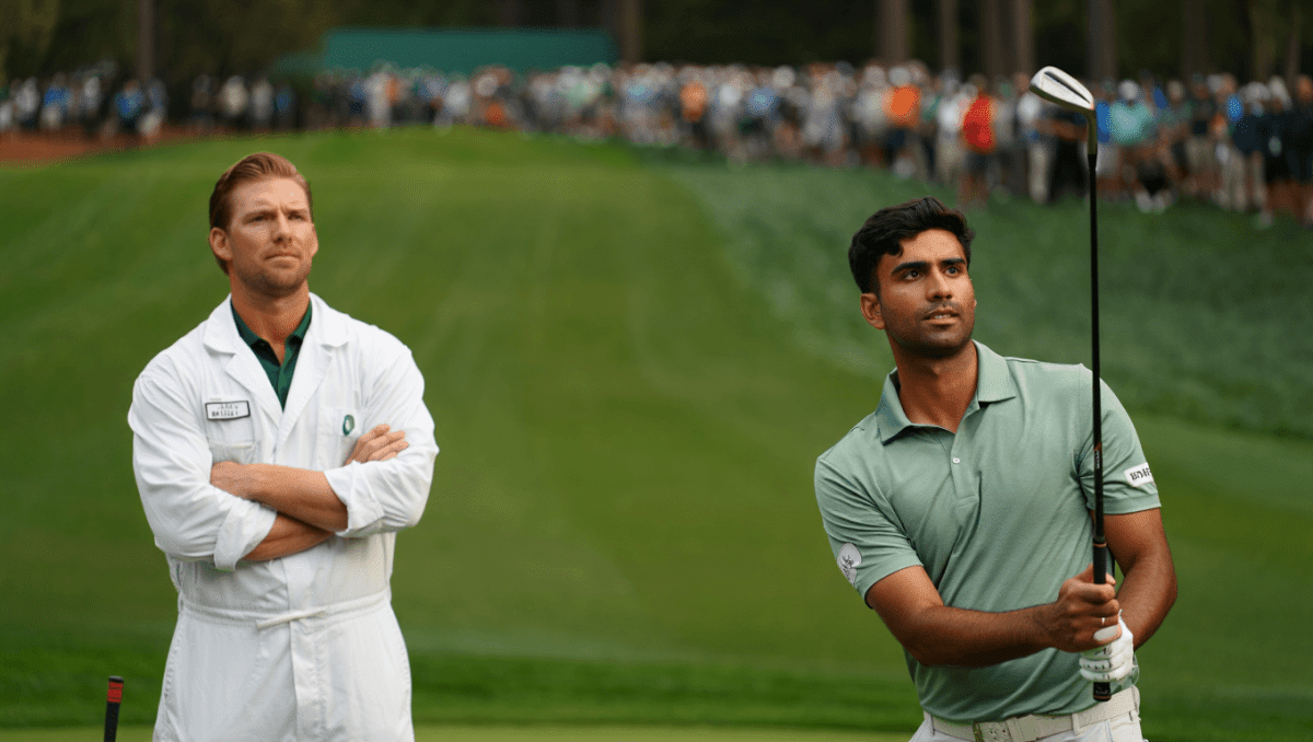 Akshay Bhatia gets Jason Kelce as caddie at Masters Par 3 Contest today