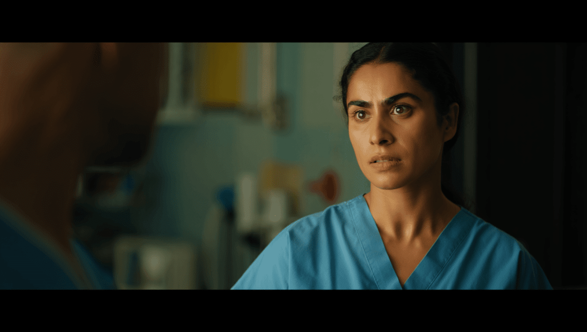 Sepideh Moafi reveals her character's secret in 'The Pitt' finale tonight