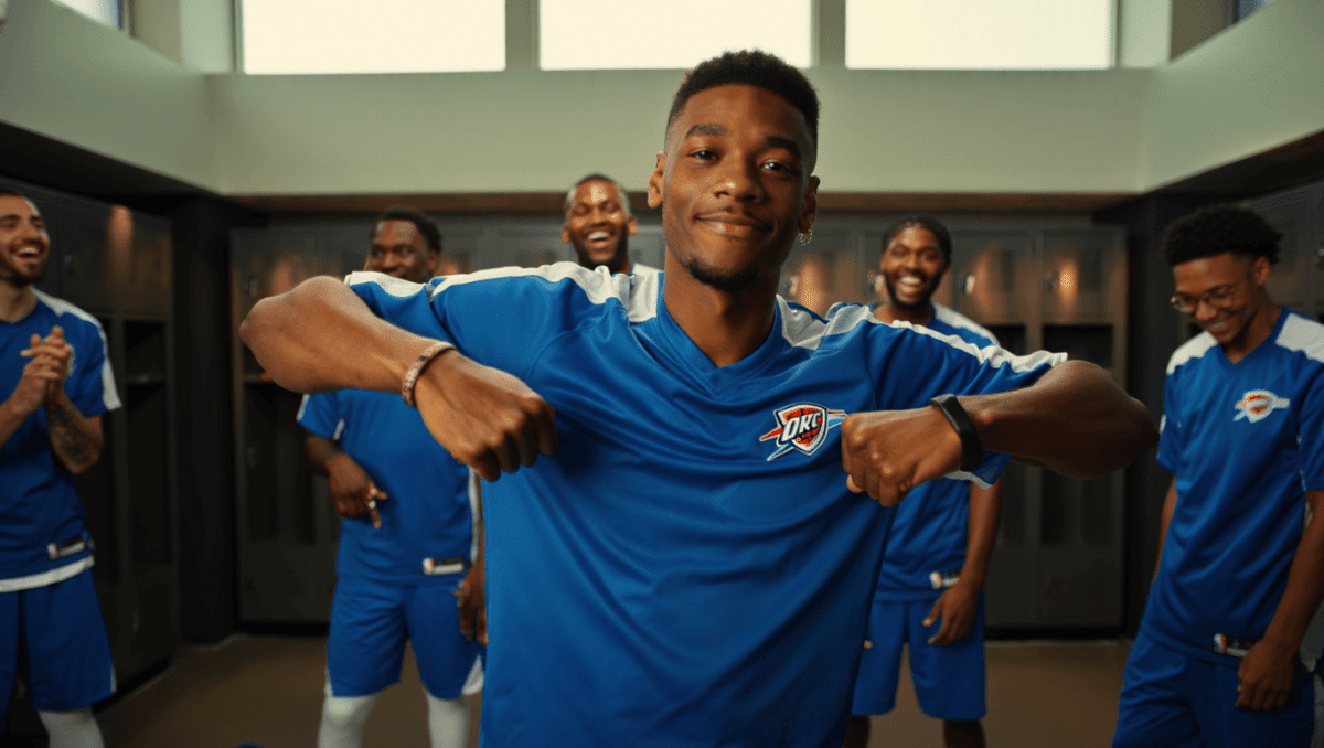 Jared McCain's TikTok empire rivals his NBA fame with 5M followers