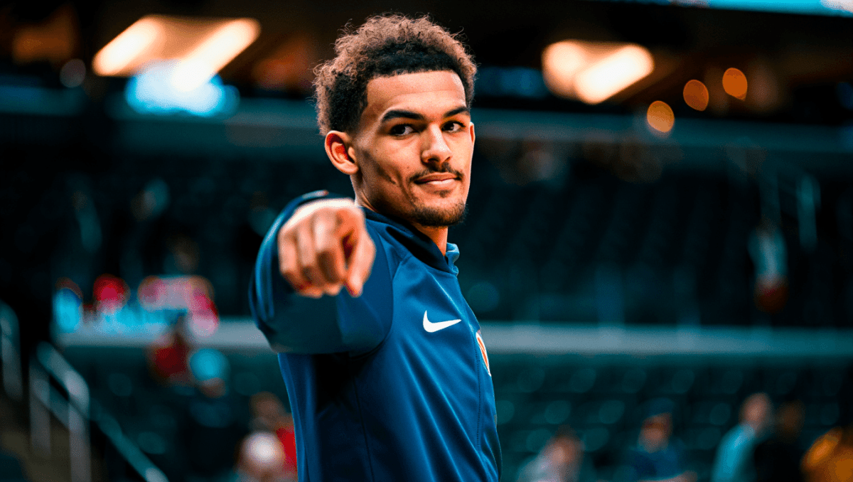 Sling TV teams up with Trae Young for March Madness underdogs promo