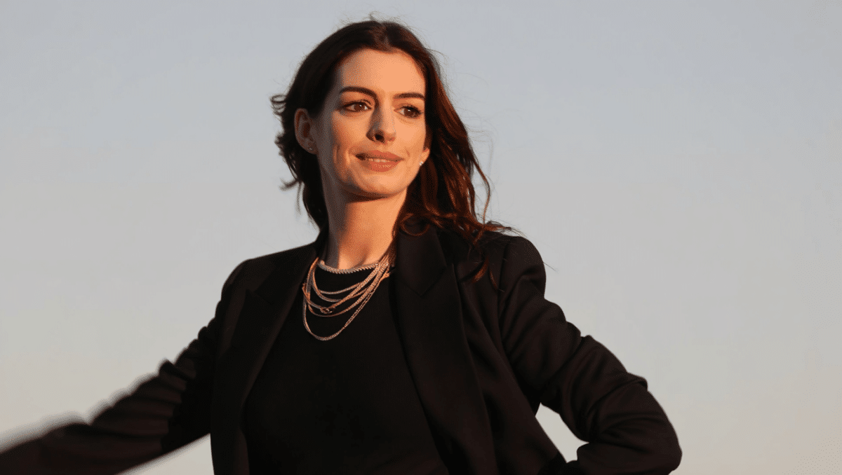 Anne Hathaway debuts as PEOPLE's World's Most Beautiful, Devil Wears Prada 2 arrives May 1
