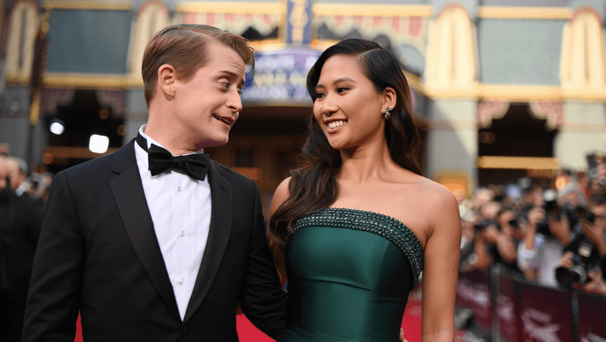 Macaulay Culkin attends Running Point Season 2 premiere in Los Angeles with Brenda Song