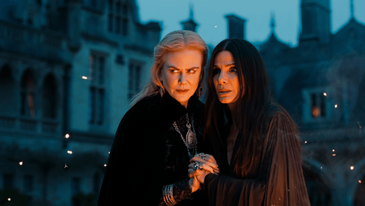 Sandra Bullock and Nicole Kidman reunite for Practical Magic 2 teaser, dark curse awaits