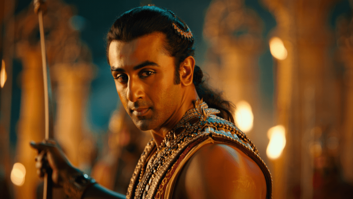Ramayana movie teaser unveiled today with Ranbir Kapoor as Lord Rama on Hanuman Jayanti