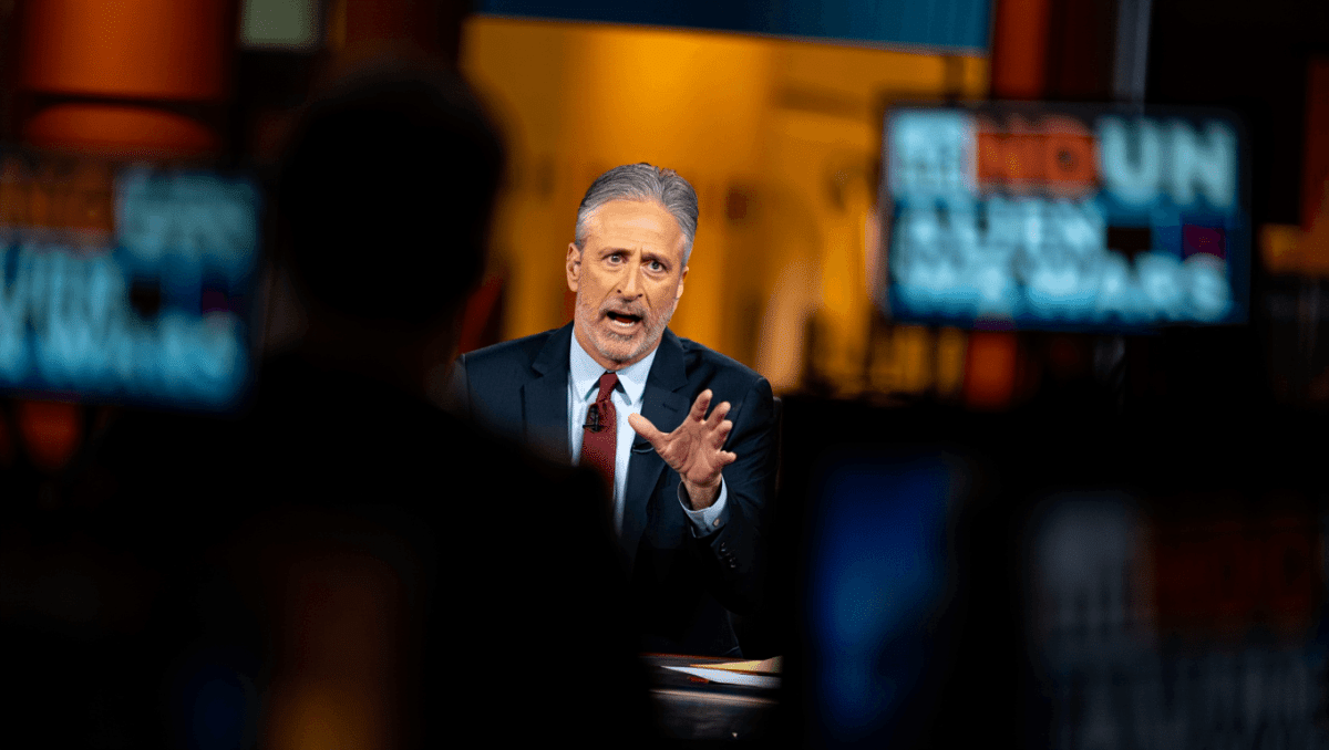 Jon Stewart roasts RFK Jr. over WHCD evacuation, leaves wife Cheryl Hines behind