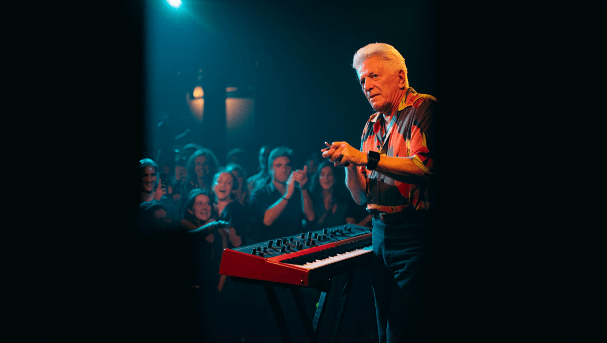 Howard Jones opens for Rod Stewart in Knoxville last night, kicks off summer tour
