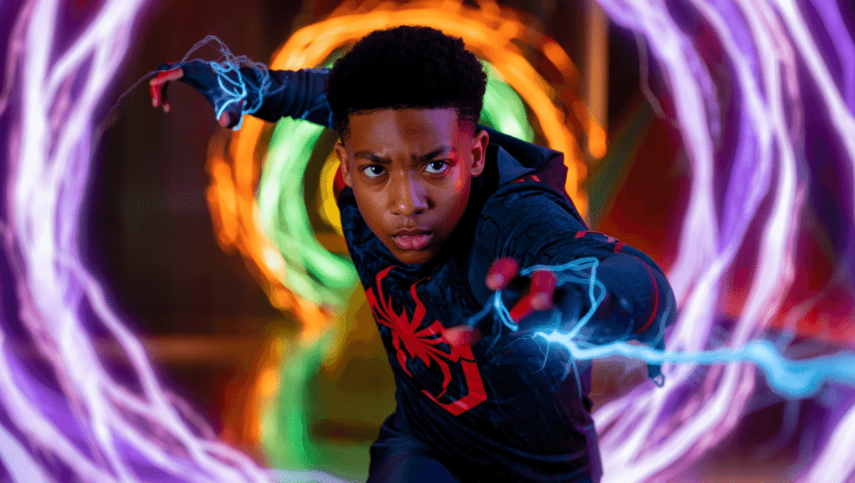 Beyond the Spider-Verse unveils first look at CinemaCon, Miles Morales' final chapter