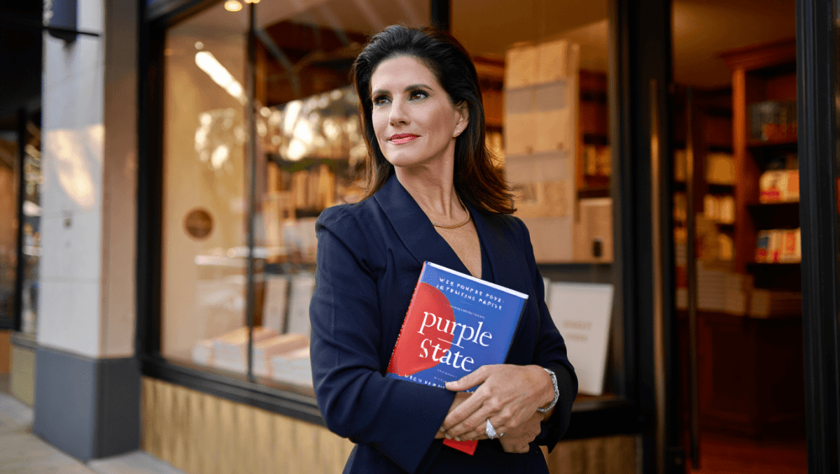 Dana Perino signs debut novel 'Purple State' in Palm Beach April 17