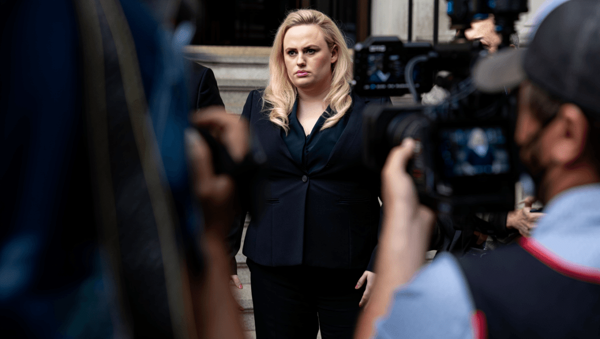 Rebel Wilson appears in court over defamation lawsuit, accused of making 'malicious' claims against actress