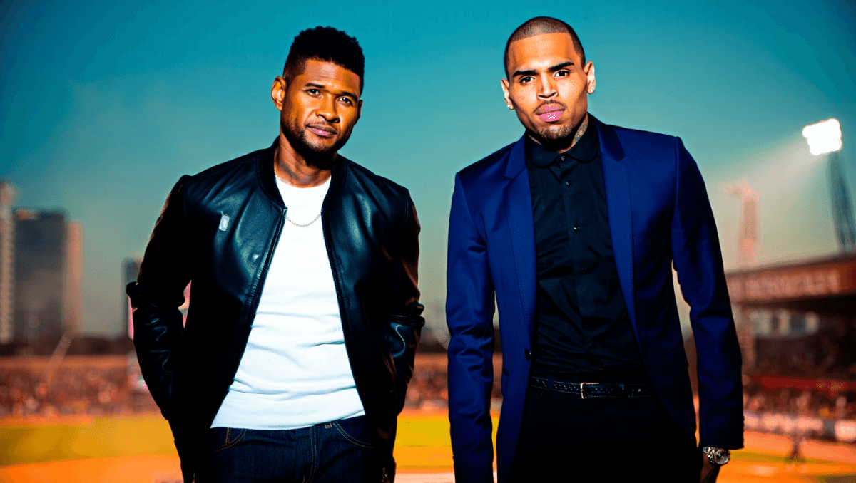 Usher and Chris Brown kick off presale for 2026 R&B tour today