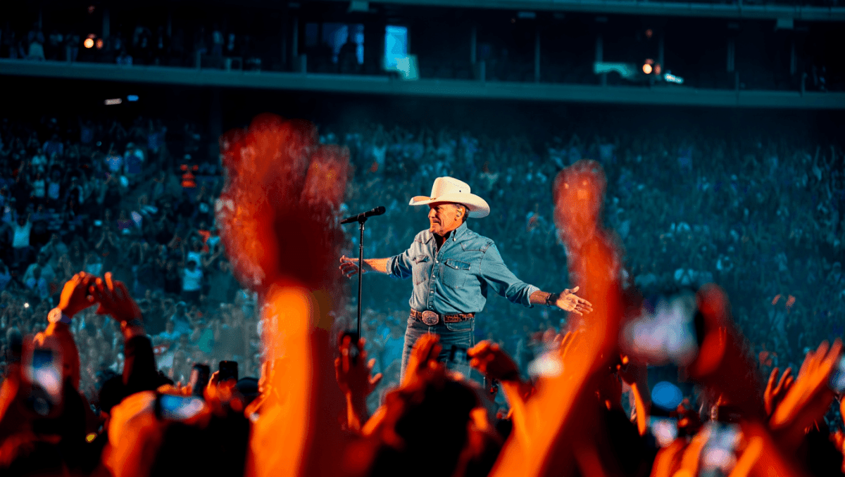 George Strait takes over Lubbock this weekend with back-to-back stadium shows